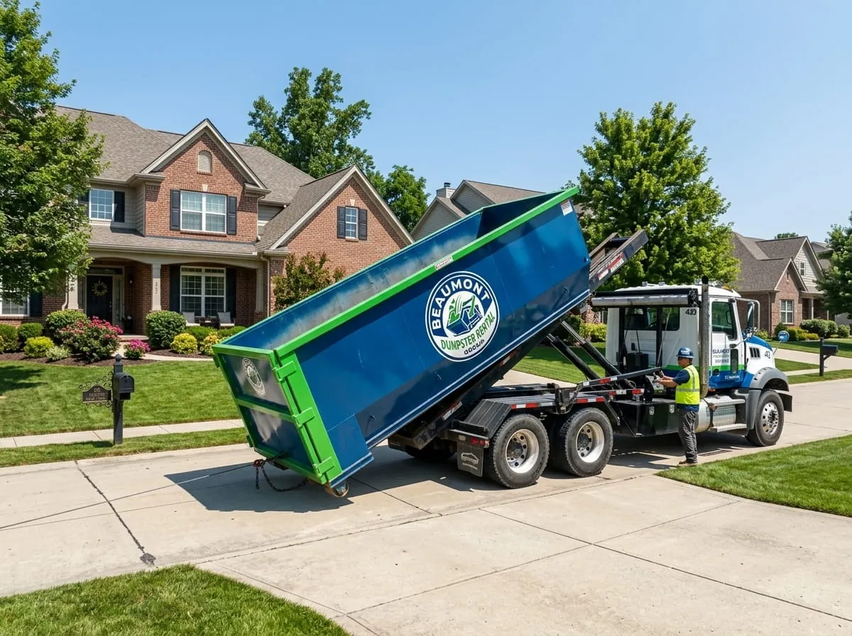 Dumpster Rental Beaumont TX | Roll-Off Bins